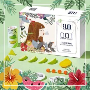 Bao cao su nội địa Trung Tóc Nâu hộp 108 chiếc gốc nước, sản phẩm chính hãng