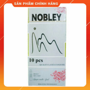 Bao Cao Su Gai Nobley Hộp 10 Cái