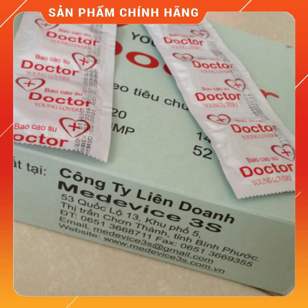 Bao Cao Su Young Lovers Doctor hộp 144 cái (1)