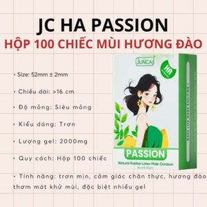 Bao cao su Ha Juncai 100 chiếc bcs Ultra Thin siêu mỏng, nhiều gel