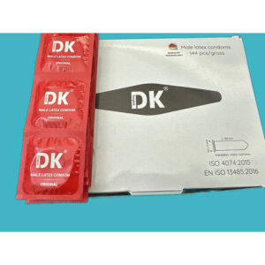 Bao Cao Su DK Hộp 144 Chiếc – Trơn, Siêu Bền, Giá Tốt