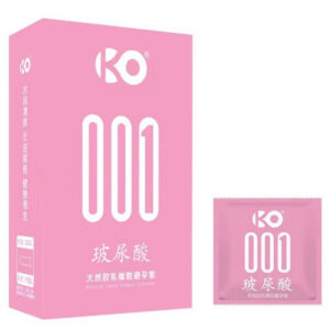 Bao Cao Su K0 001 siêu mỏng, nhiều gel 2000mg HA, bcs nhà nghỉ