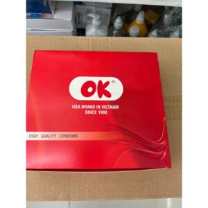 Bao Cao Su OK Hộp 144 Cái – Giá Rẻ Nhất, Ngừa Thai & Bệnh Tình Dục