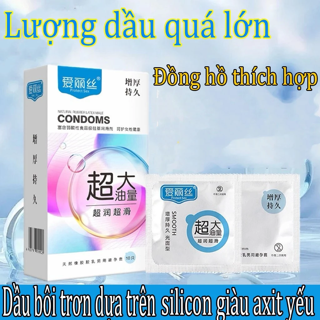 Bao Cao Su Có Gai Siêu Mỏng – Hộp 10 Cái, Lưỡi Mèo Tăng Khoái Cảm-3