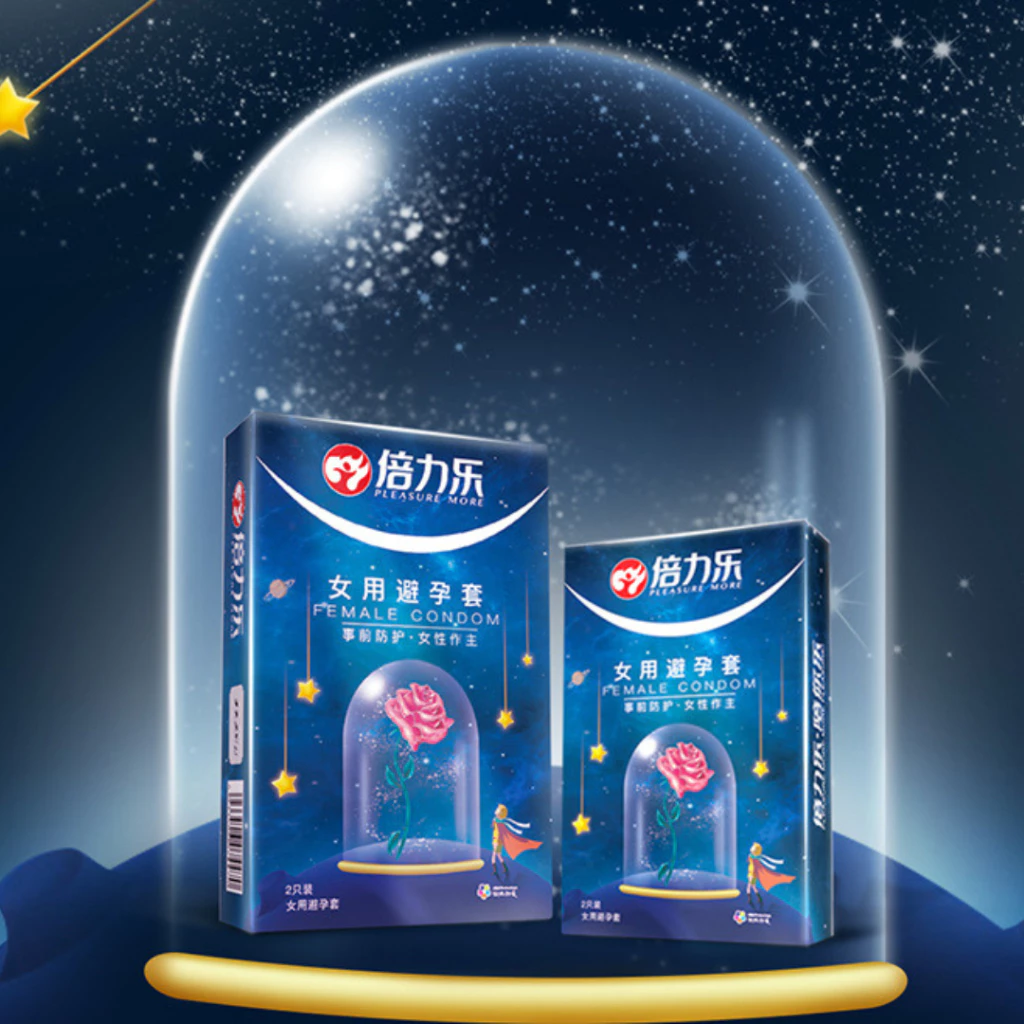 Bao Cao Su Dành Cho Nữ PLEASURE MORE FEMALE CONDOM-2
