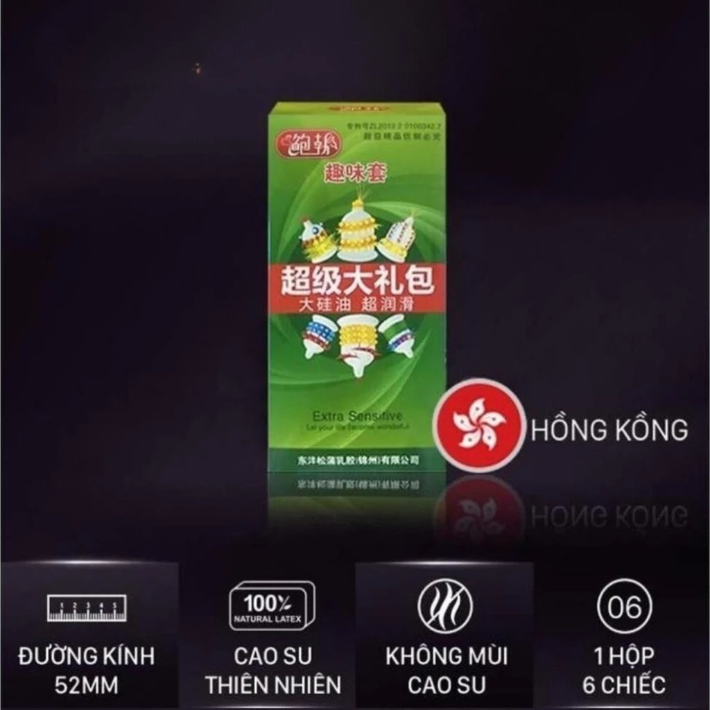 Bao cao su gai bi lớn RunBo chống xuất tinh sớm, Bcs gân gai bi kéo dài thời gian quan hệ-2