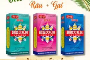 Bao cao su gai bi lớn RunBo chống xuất tinh sớm, Bcs gân gai bi kéo dài thời gian quan hệ