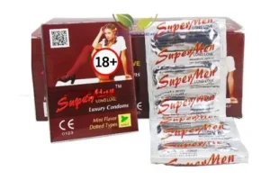 Bao Cao Su Gai Nổi Hương Bạc Hà Super Men 120 Cái Chính Hãng