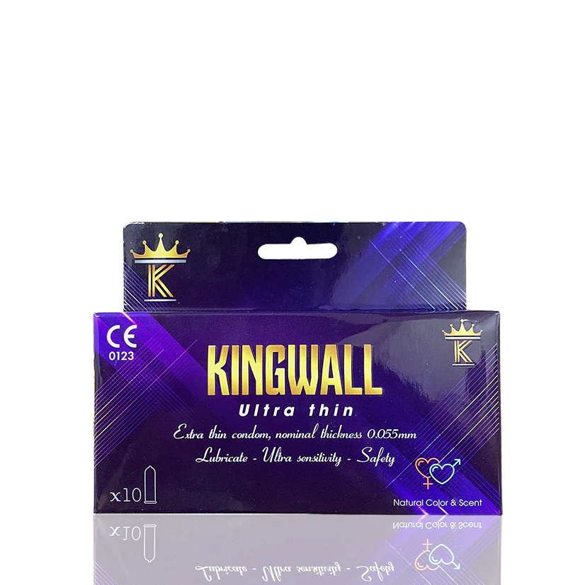 Bao Cao Su KingWall Fobe Siêu Mỏng, Kéo Dài Thời Gian-1