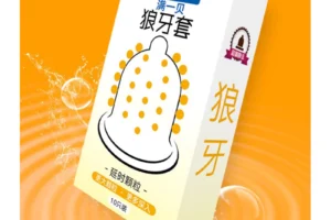 Bao Cao Su Meyb Chứa Các Hạt Nanh Sói 9D siêu mỏng kích thích