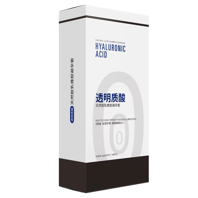 Bao cao su nội địa Trung “ĐEN” hộp 100 chiếc gốc nước size 52-1