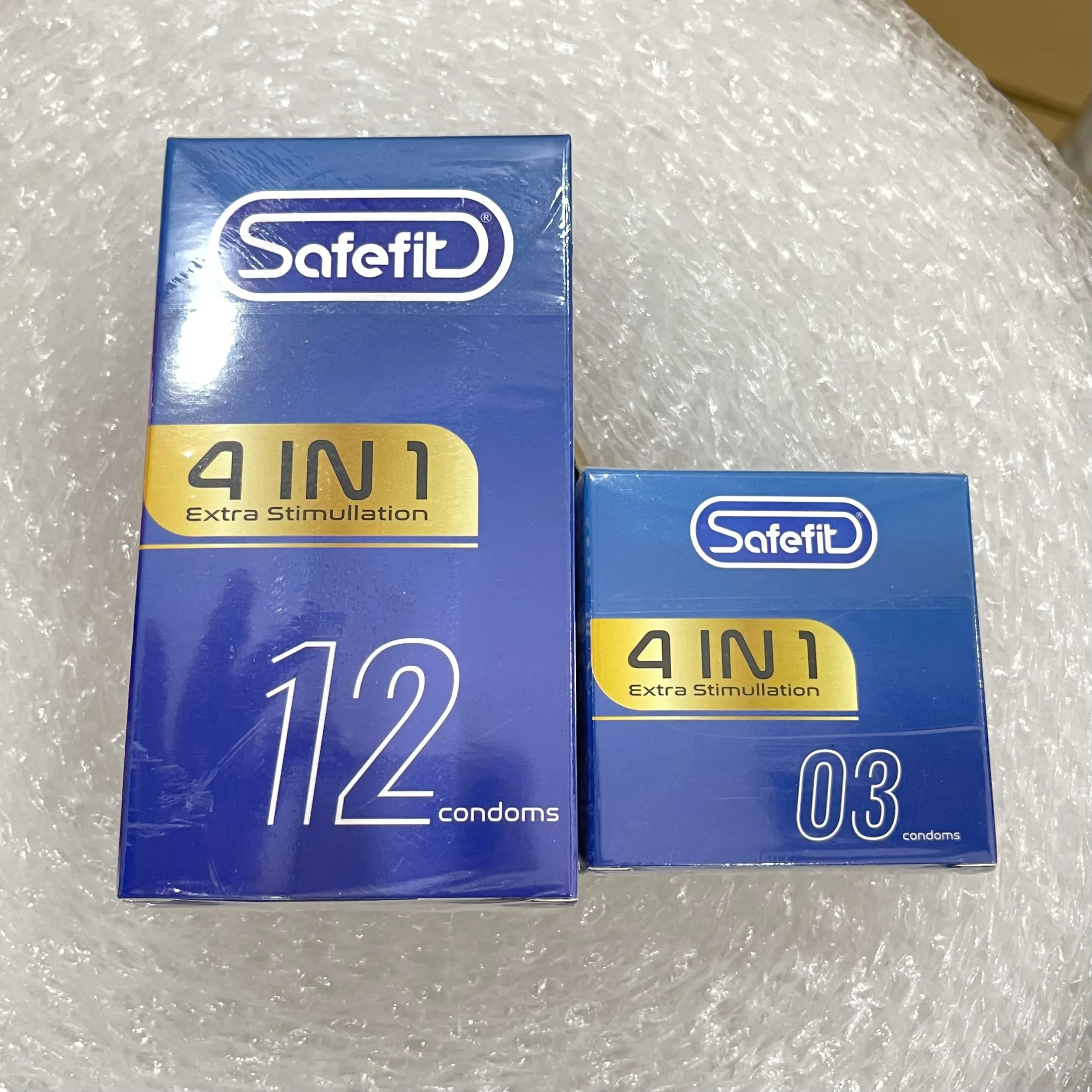 Bao Cao Su SAFEFIT 4in1 Kéo Dài Thời Gian, Gai, Gân, Siêu Mỏng Ôm Trọn-3