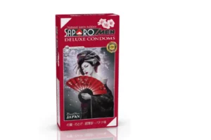 Bao Cao Su SaPoRoMen Trơn Siêu Mỏng