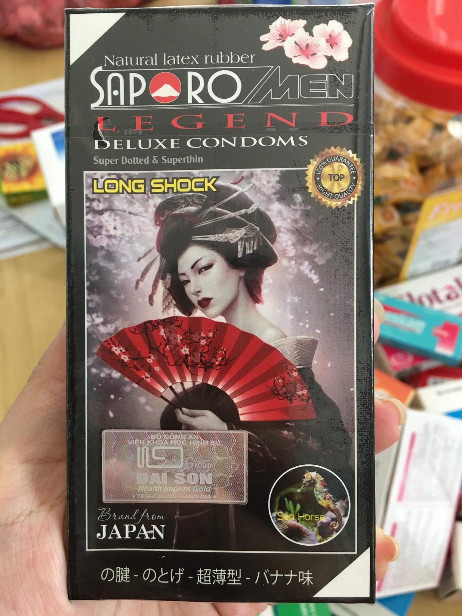 Bao Cao Su SaPoRoMen Trơn Siêu Mỏng-3