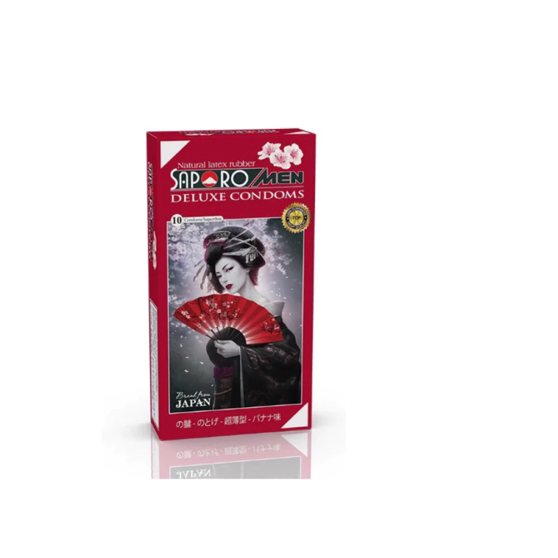 Bao Cao Su SaPoRoMen Trơn Siêu Mỏng-1