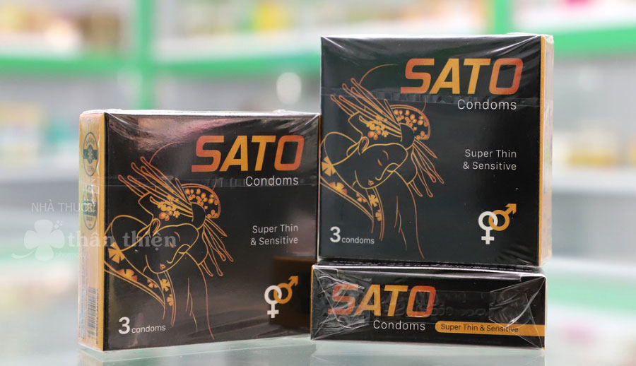Bao Cao Su SATO Chính Hãng Dược Phẩm Nhất Nhất-1