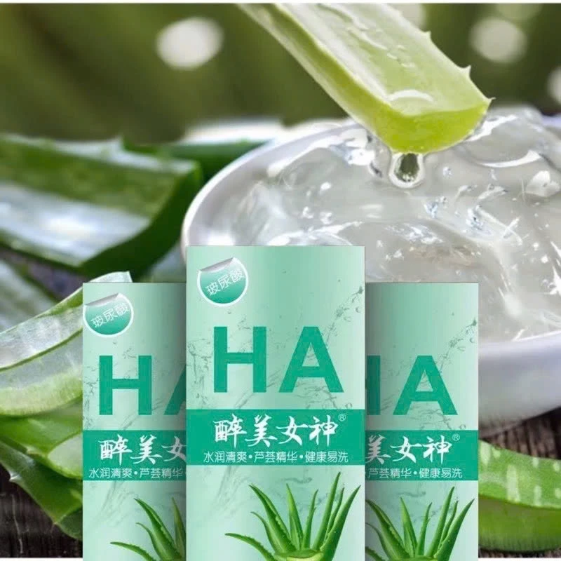 Hộp 100 cái bao cao su Ha Nha Đam siêu mỏng, nhiều gel bôi trơn size 49-2