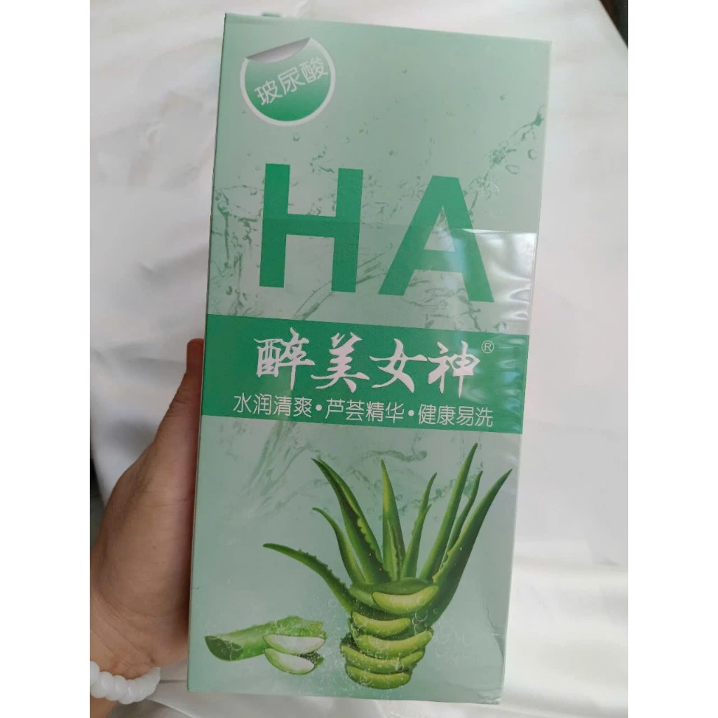 Hộp 100 cái bao cao su Ha Nha Đam siêu mỏng, nhiều gel bôi trơn size 49-3