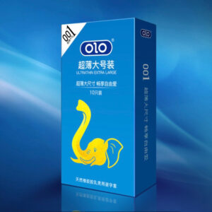 Bao Cao Su Size Lớn XL 001 Siêu Mỏng 0.01mm - Kéo Dài Thời Gian, Hộp 10 Cái