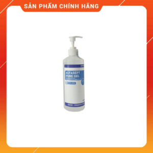 Dung Dịch Rửa Tay Khô ALFASEPT Pure Gel 500ml - Dịu Nhẹ Cho Da Nhạy Cảm, Diệt Khuẩn Hiệu Quả