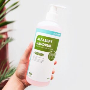 Nước rửa tay sát khuẩn gia đình Alfasept Handrub 500ml