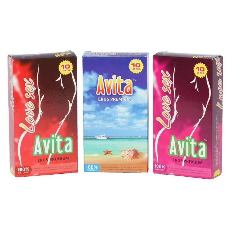 Bao Cao Su Avita – Hộp 120 Cái, Size 52mm, Cao Su Tự Nhiên An Toàn-3