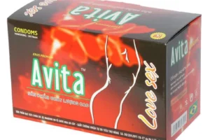 Bao Cao Su Avita – Hộp 120 Cái, Size 52mm, Cao Su Tự Nhiên An Toàn