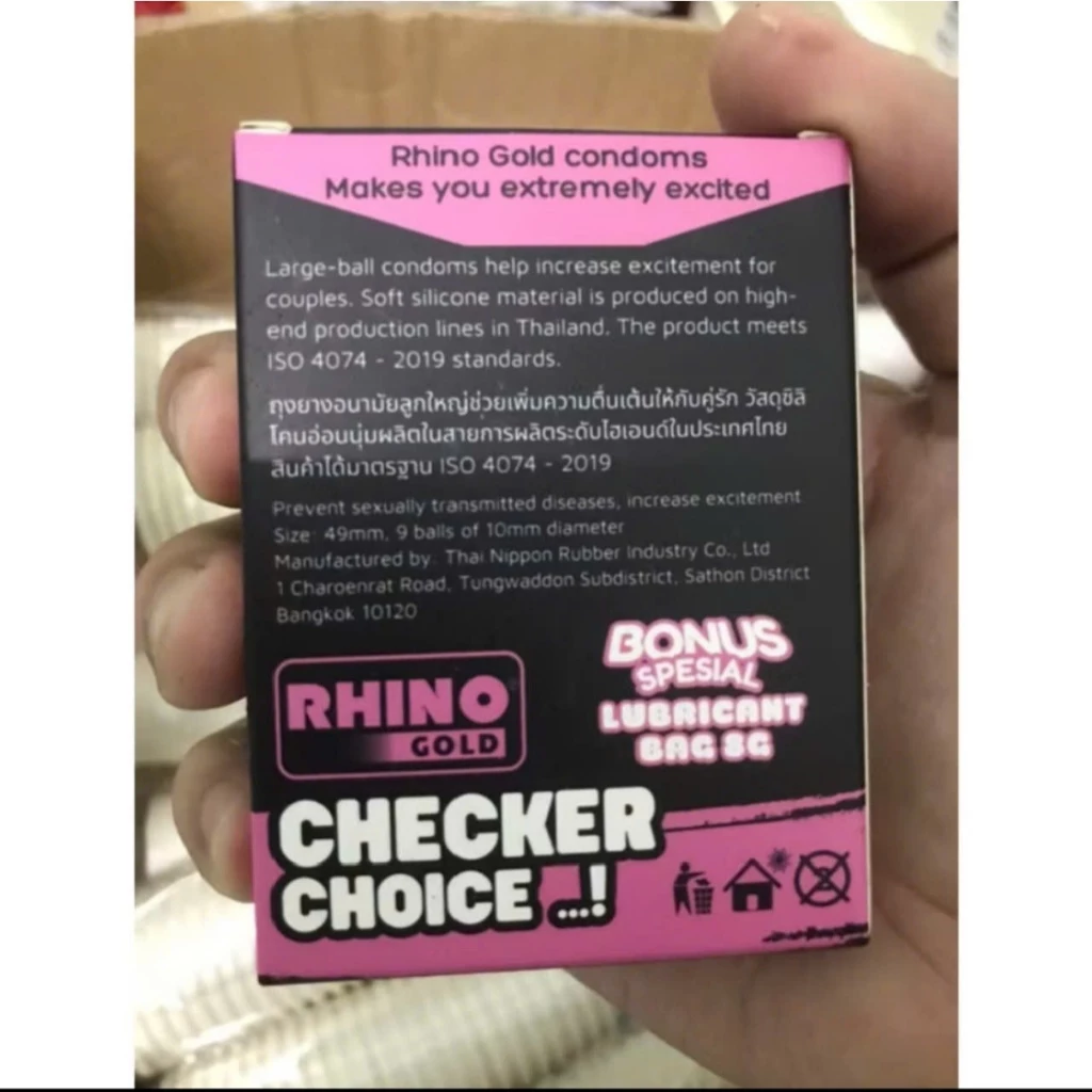 Bao cao su Gai 9 Bi lớn Rhino Gold Tăng cảm giác cho nữ tốt nhất-2