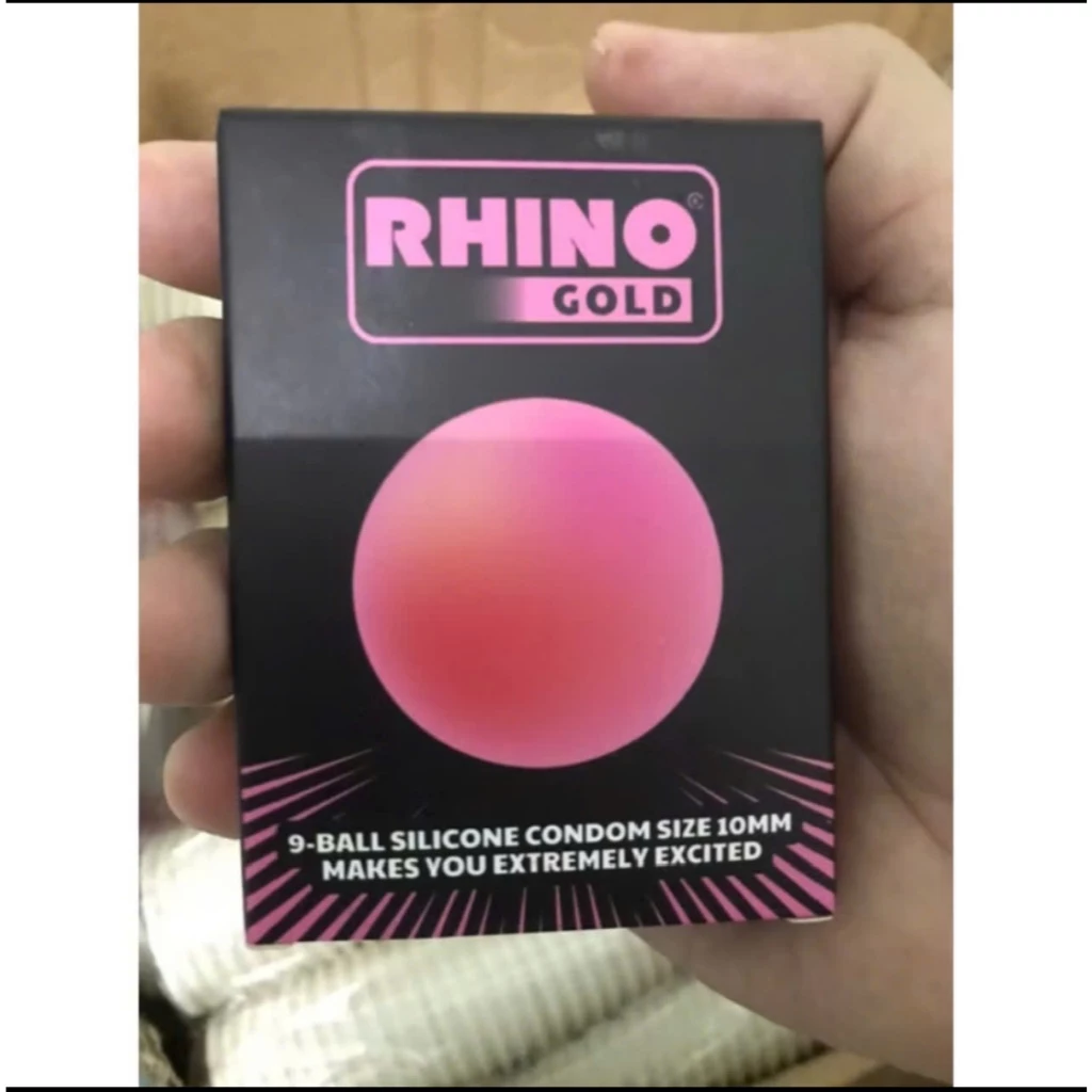 Bao cao su Gai 9 Bi lớn Rhino Gold Tăng cảm giác cho nữ tốt nhất-1