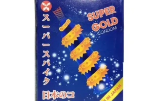 Bao Cao Su Gân Gai Lớn Super Gold, Bcs Kd-tg, Nhiều Gel Bôi Trơn