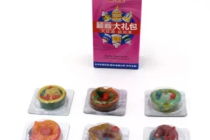 Bao Cao Su Gân, Gai, Râu – Hộp 6 Cái, Tăng Khoái Cảm, Phòng Thai, Tránh Bệnh STD