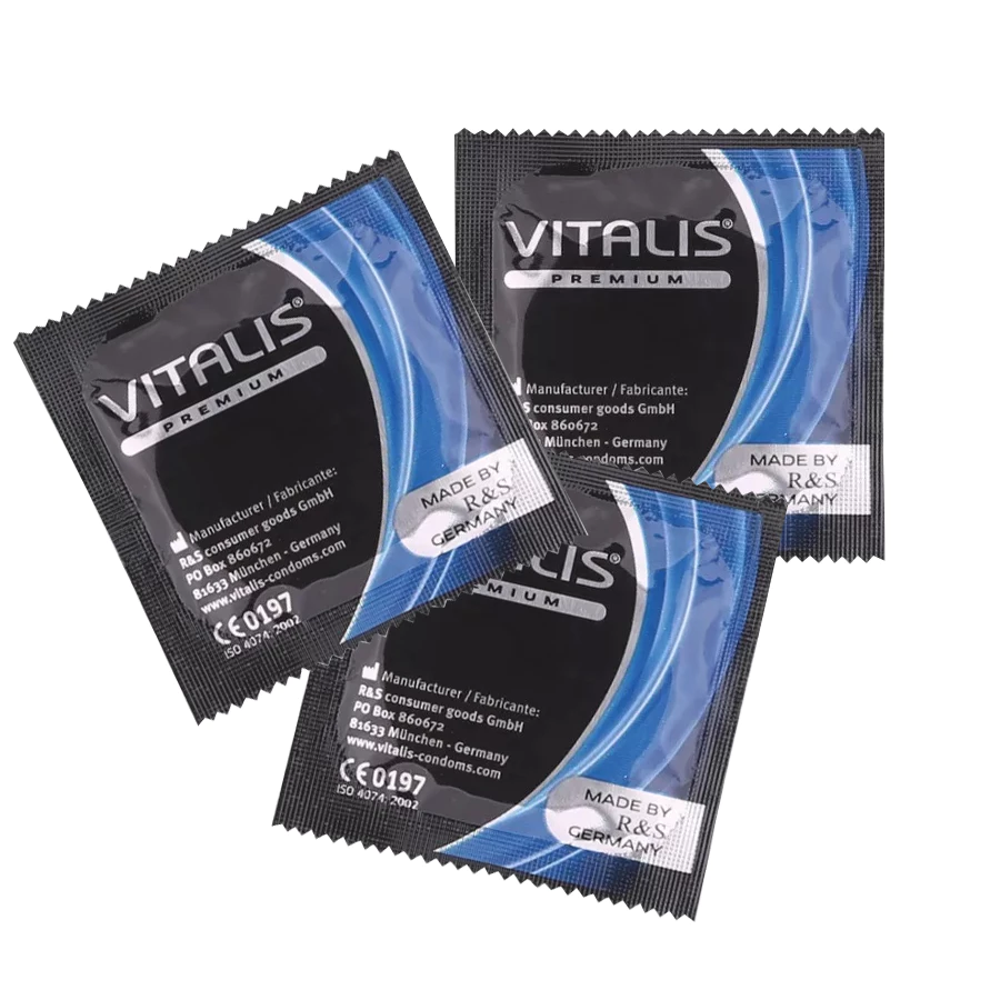 Bao Cao Su Gân Gai Vitalis Natural, Bcs Siêu Mỏng, K.Dài T.Gian, Nhiều Gel Bôi Trơn-3