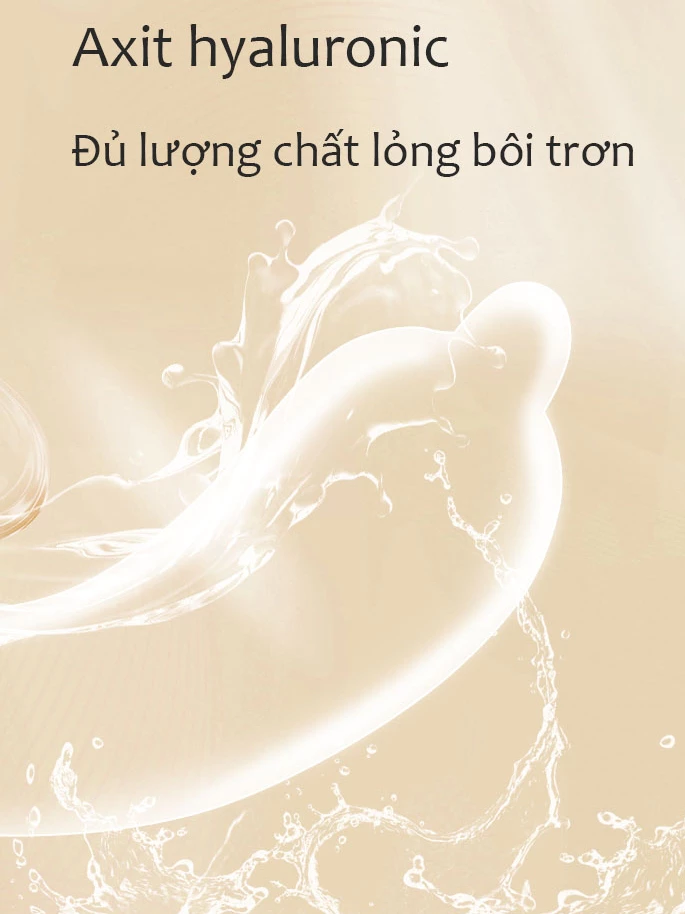 Bao Cao Su KUIYLO – Kéo Dài Thời Gian, Nhiều Gel Bôi Trơn, Hộp 10 Cái-3
