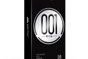 Bao Cao Su Siêu Mỏng 001mm Axit Hyaluronic – Hộp 10 Cái