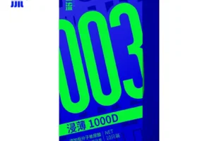 Bao Cao Su Siêu Mỏng 003 Giữ Ẩm, Dưỡng Da – Hộp 10 Cái, Cảm Giác Mát Lạnh Đê Mê