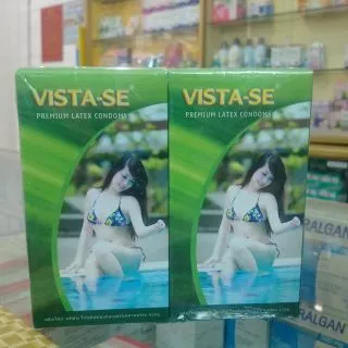 Bao Cao Su Siêu Mỏng Vista Se - Lốc 10 Hộp Chính Hãng Thái Lan-1