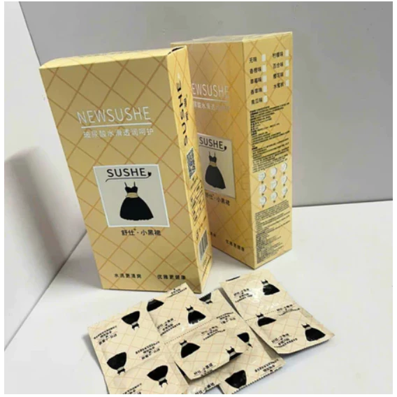 Bao cao su váy đen New Susee nhiều gel bôi trơn gốc nước, nội địa Trung - 100 bao-2