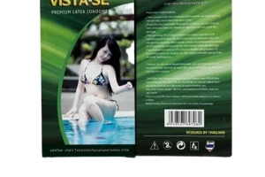 Bao Cao Su Vita Se – Siêu Mỏng, Không Mùi, Hộp 10 Cái, Ôm Khít An Toàn