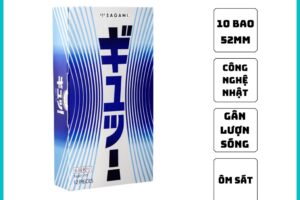BCS Sagami Tight Fit Siêu Mỏng 6 Gân Lượn Sóng Hộp 12 Chính Hãng Nhật Bản