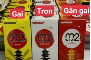 Bao Cao Su Kaiokawa 002 Hộp 10 Chiếc – Có Gai, Gân, Nhiều Gel | thegioicondom.vn