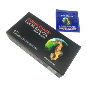 Bao cao su Longshock Cá Ngựa hộp 12 cái – Kéo dài thời gian, chính hãng Malaysia