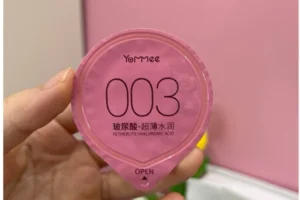 Bao cao su 1 chiếc siêu mỏng siêu trơn nhiều gel bảo vệ vùng kín