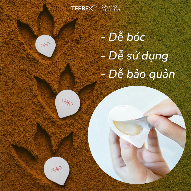 Bao Cao Su BeastMode Teerex – Gân Gai, Siêu Mỏng 0.06mm, Kéo Dài, Hương Vani-3