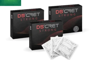 Bao Cao Su DS’CRET Strong – Kéo Dài Thời Gian, Chính Hãng Thái Lan (Hộp 3)