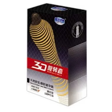 Bao Cao Su Gân Gai 3D - Hộp 12 Cái-2