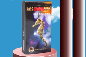 Bao Cao Su Inova Men Long Shock 4 In 1 Gân Gai, Bcs K.Dài T.Gian, Size 52mm