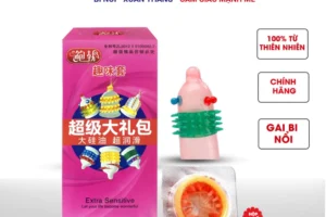 Bao Cao Su Runbo Có Gai Dài, Mềm, Tăng Cường Cảm Giác, BCS Mang Lại Trải Nghiệm Tuyệt Vời Hơn