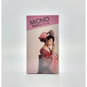 Bao cao su siêu mỏng, gân gai MICHIO, xuất xứ Nhật Bản, hộp 12 bcs-1