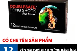 Hàng Công ty – Bao cao su Longshock Cá ngựa kéo dài thời gian – hộp 12 cái