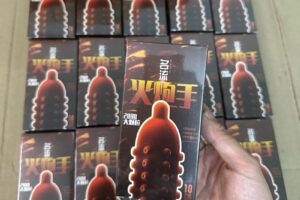 Bao Cao Su Gai 5D Hạt To Nổi, Nhiều Gel Trơn, Kéo Dài Thời Gian – Hộp 10 Cái